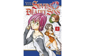 Livre d'or Hachette Livre Rattachement Manga - seven deadly sins - tome 09