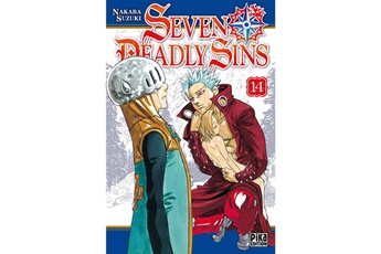 Livre d'or Hachette Livre Rattachement Manga - seven deadly sins - tome 14