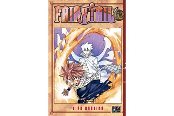 Livre d'or Hachette Livre Rattachement Manga - fairy tail - tome 62