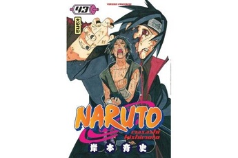 Livre d'or Media Diffusion Manga - naruto - tome 43