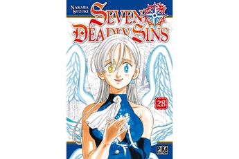 Livre d'or Hachette Livre Rattachement Manga - seven deadly sins - tome 28