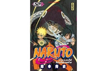 Livre d'or Media Diffusion Manga - naruto - tome 52
