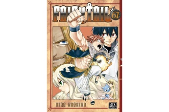 Livre d'or Hachette Livre Rattachement Manga - fairy tail - tome 61