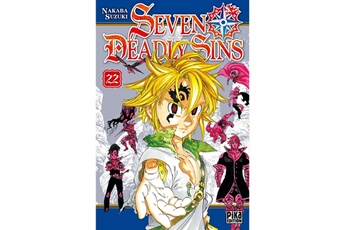 Livre d'or Hachette Livre Rattachement Manga - seven deadly sins - tome 22