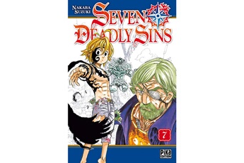 Livre d'or Hachette Livre Rattachement Manga - seven deadly sins - tome 07