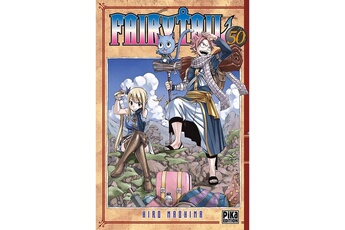 Livre d'or Hachette Livre Rattachement Manga - fairy tail - tome 50