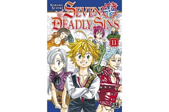 Livre d'or Hachette Livre Rattachement Manga - seven deadly sins - tome 11
