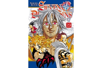 Livre d'or Hachette Livre Rattachement Manga - seven deadly sins - tome 23