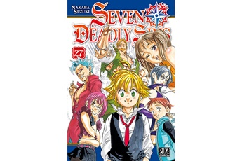 Livre d'or Hachette Livre Rattachement Manga - seven deadly sins - tome 27