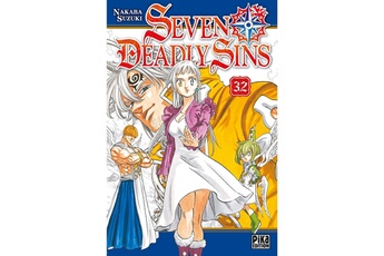 Livre d'or Hachette Livre Rattachement Manga - seven deadly sins - tome 32