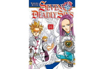 Livre d'or Hachette Livre Rattachement Manga - seven deadly sins - tome 31