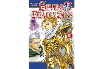 Livre d'or Hachette Livre Rattachement Manga - seven deadly sins - tome 10