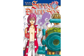 Livre d'or Hachette Livre Rattachement Manga - seven deadly sins - tome 26