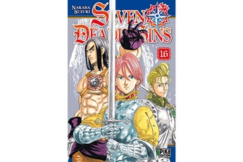 Livre d'or Hachette Livre Rattachement Manga - seven deadly sins - tome 16