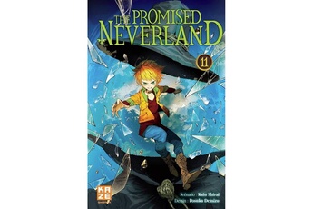 Livre d'or Hachette Livre Rattachement Manga - the promised neverland - tome 11