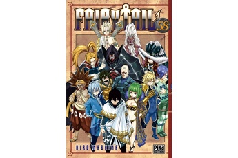 Livre d'or Hachette Livre Rattachement Manga - fairy tail - tome 58