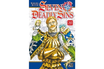 Livre d'or Hachette Livre Rattachement Manga - seven deadly sins - tome 20