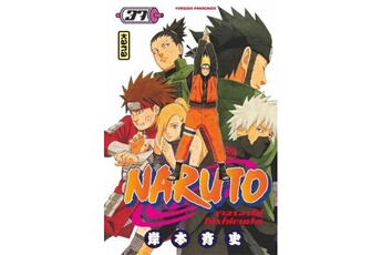 Livre d'or Media Diffusion Manga - naruto - tome 37