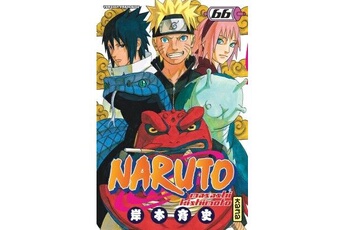 Livre d'or Media Diffusion Manga - naruto - tome 66