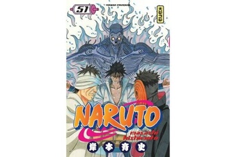 Livre d'or Media Diffusion Manga - naruto - tome 51