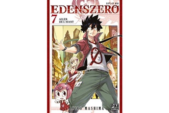 Livre d'or Hachette Livre Rattachement Manga - edens zero - tome 07