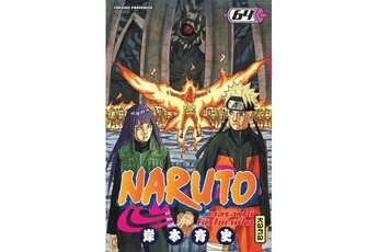 Livre d'or Media Diffusion Manga - naruto - tome 64