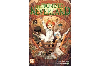 Livre d'or Hachette Livre Rattachement Manga - the promised neverland - tome 02