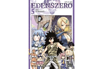 Livre d'or Hachette Livre Rattachement Manga - edens zero - tome 05