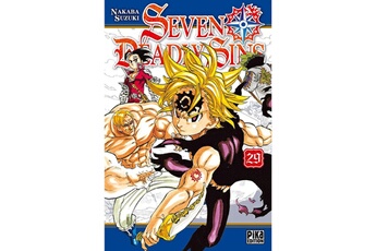 Livre d'or Hachette Livre Rattachement Manga - seven deadly sins - tome 29