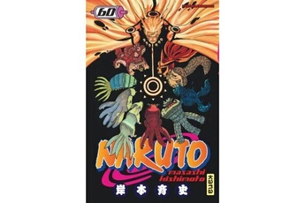 Livre d'or Media Diffusion Manga - naruto - tome 60