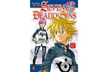 Livre d'or Hachette Livre Rattachement Manga - seven deadly sins - tome 17