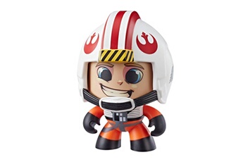 Figurine pour enfant Hasbro France Figurine - star wars - mighty muggs luke skywalker x-wing pilot