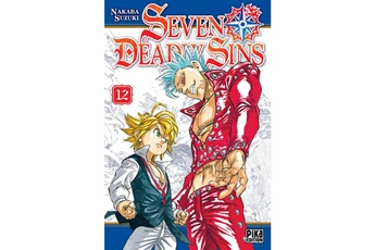 Livre d'or Hachette Livre Rattachement Manga - seven deadly sins - tome 12