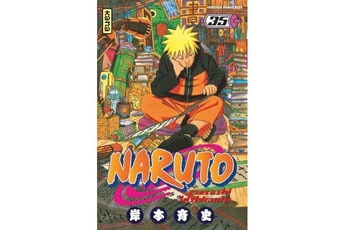 Livre d'or Media Diffusion Manga - naruto - tome 35