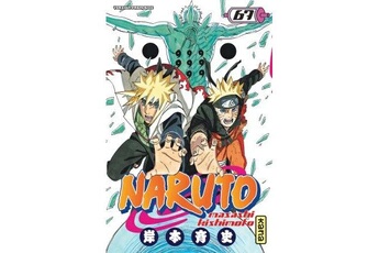 Livre d'or Media Diffusion Manga - naruto - tome 67