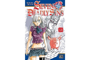 Livre d'or Hachette Livre Rattachement Manga - seven deadly sins - tome 13