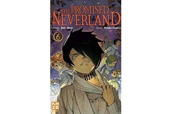 Livre d'or Hachette Livre Rattachement Manga - the promised neverland - tome 06
