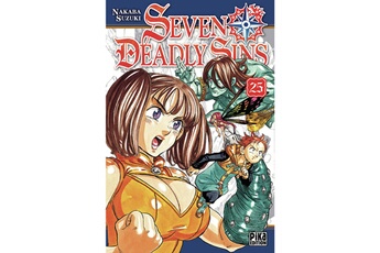 Livre d'or Hachette Livre Rattachement Manga - seven deadly sins - tome 25