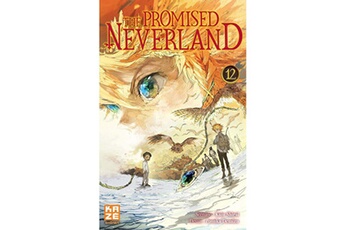 Livre d'or Hachette Livre Rattachement Manga - the promised neverland - tome 12