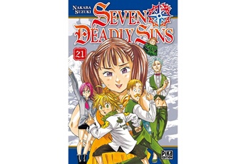 Livre d'or Hachette Livre Rattachement Manga - seven deadly sins - tome 21