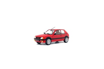 Voiture Solido Solido voiture miniature - peugeot 205 gti 1,9 mk1 1985 - rouge - echelle 1/18