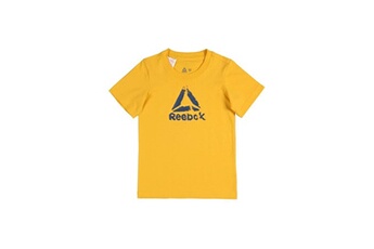 Déguisement enfant Reebok Reebok t-shirt element bas - enfant garçon - jaune