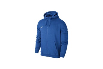 Déguisement enfant Nike Nike sweat a capuche team club full-zip hoody - enfant - bleu clair