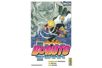 Livre d'or Media Diffusion Manga - boruto : naruto next generations - tome 2