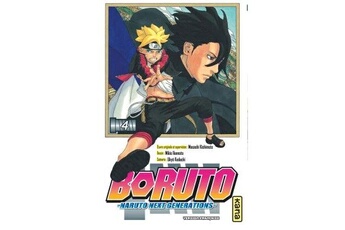 Livre d'or Media Diffusion Manga - boruto : naruto next generations - tome 4