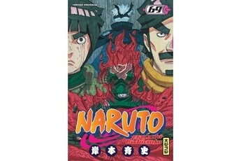 Livre d'or Media Diffusion Manga - naruto - tome 69