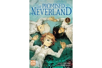 Livre d'or Hachette Livre Rattachement Manga - the promised neverland - tome 04