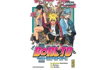Livre d'or Media Diffusion Manga - boruto : naruto next generations - tome 1