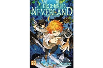 Livre d'or Hachette Livre Rattachement Manga - the promised neverland - tome 08