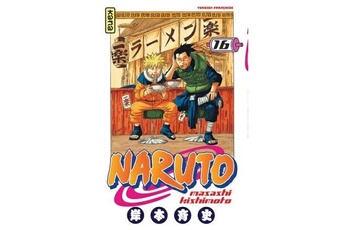 Livre d'or Media Diffusion Manga - naruto - tome 16